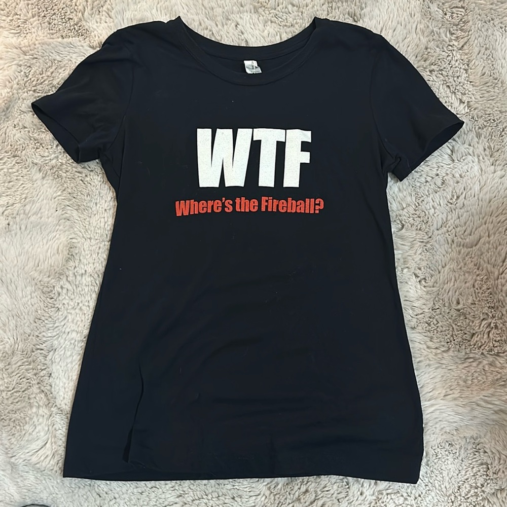 Next Level Where’s The Fireball Medium Tee